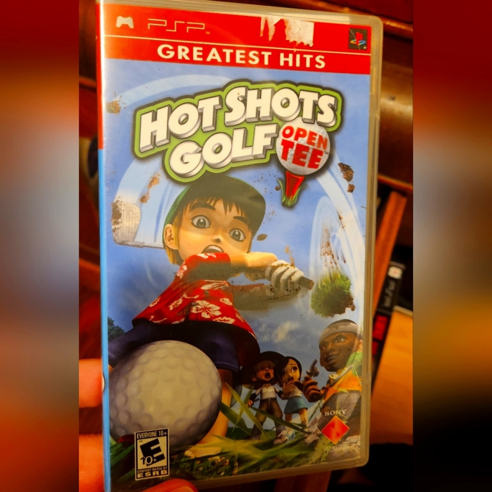 Psp Hot Shots Golf
